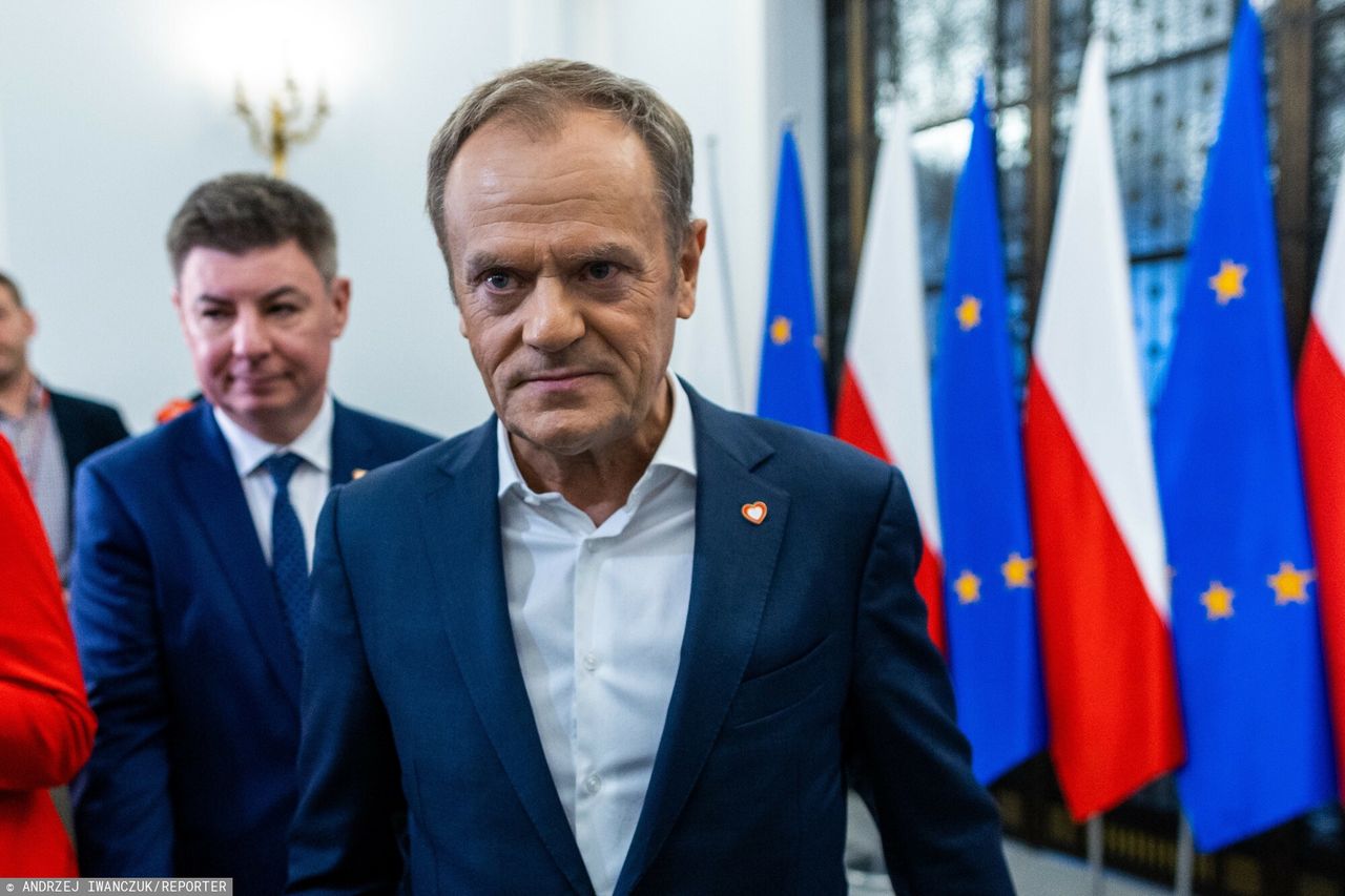 Donald Tusk w Sejmie