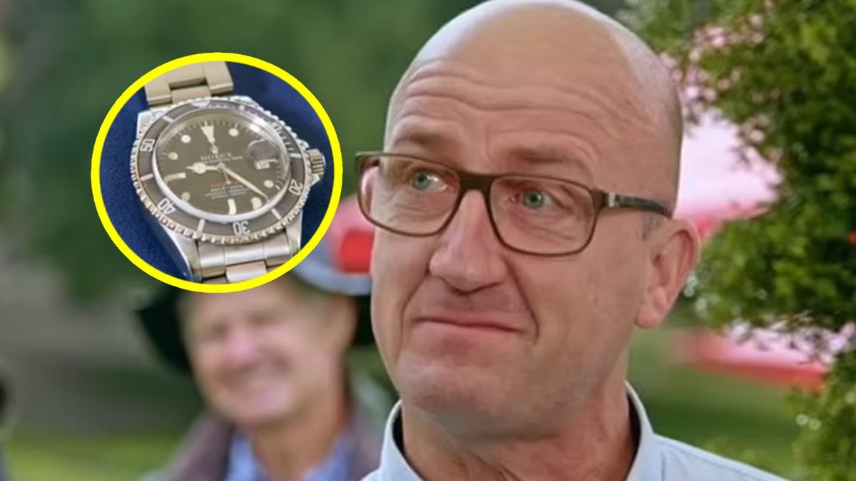 Przyniósł Rolexa po ojcu. Nie miał pojęcia, ile jest wart. Gdy usłyszał cenę, popłakał się