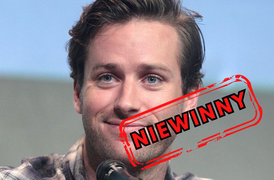 Armie Hammer usłyszał wyrok. Sprawa o przemoc dobiegła końca