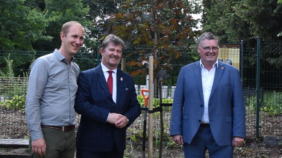 Spotkanie z okazji jubileuszu partnerstwa z Nordhorn i Monheim