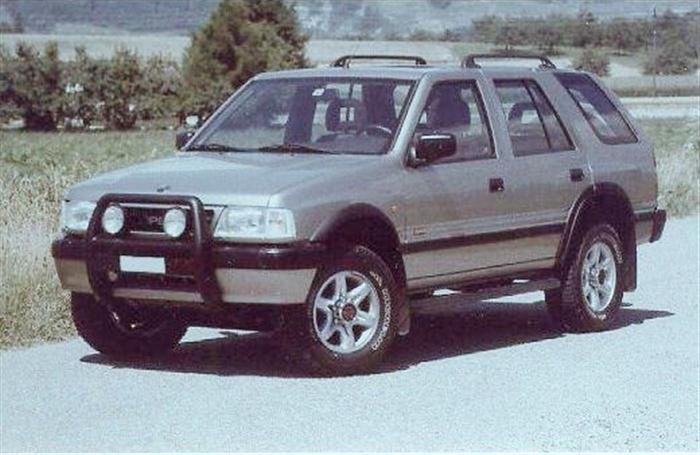 Opel Frontera