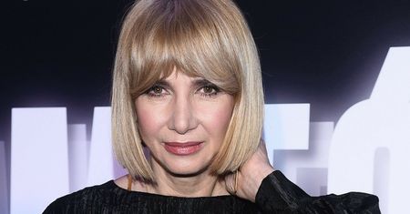 Grażyna Wolszczak z opatrunkiem na nosie. Gwiazda jest w szpitalu