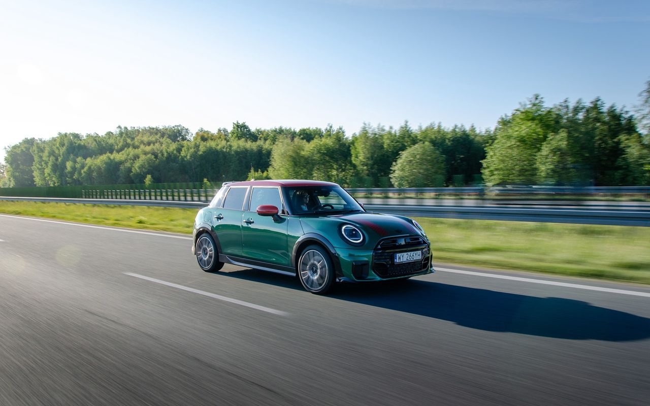 Test: Mini Cooper S 5d - prawdziwe Mini, tylko bardziej praktyczne