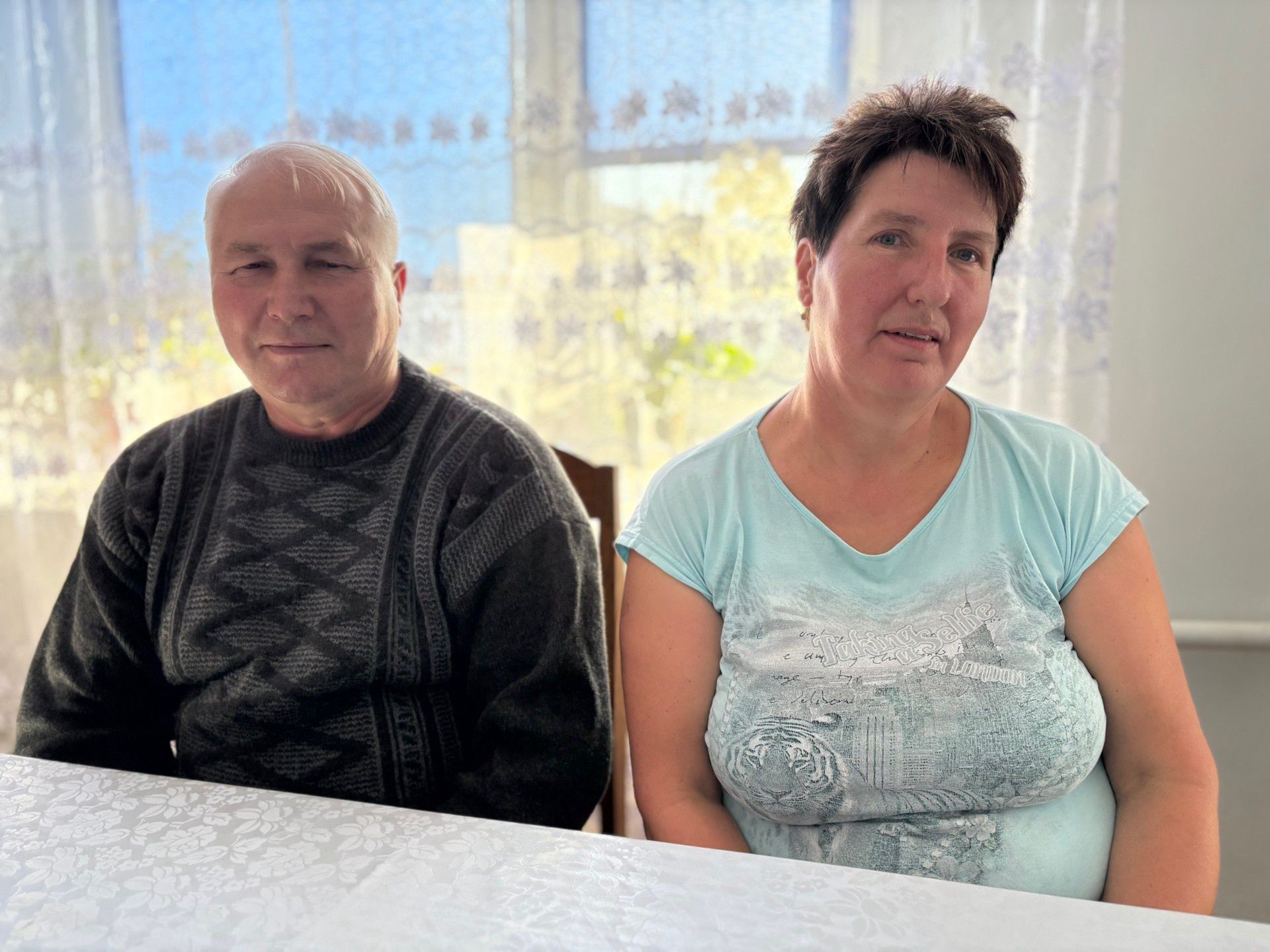 Anna i Kazimierz, rolnicy z terenów CPK