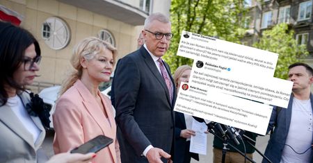 Giertych złamał dyscyplinę. "Biedaczysko"