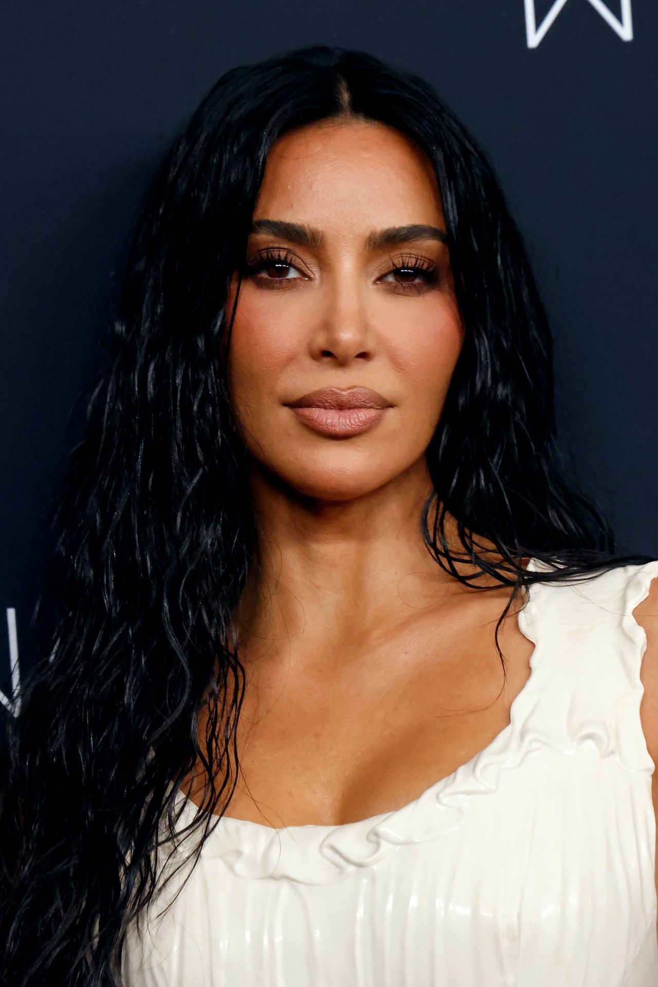 NEW YORK, NEW YORK - SEPTEMBER 09: Kim Kardashian attends the 2024 Kering for Women Dinner at The Pool on September 09, 2024 in New York City. (Photo by Taylor Hill/FilmMagic)