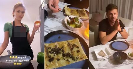"Perfekcyjna pani domu" Joanna Opozda podaje Antkowi Królikowskiemu wykwintną kolację: "To dla ciebie, z MIŁOŚCI OD SERCA" (ZDJĘCIA)