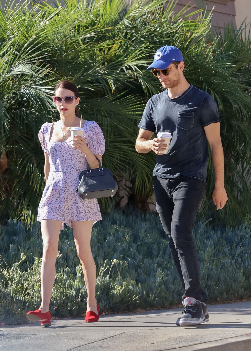 Emma Roberts jest w ciąży z Garrettem Hedlundem