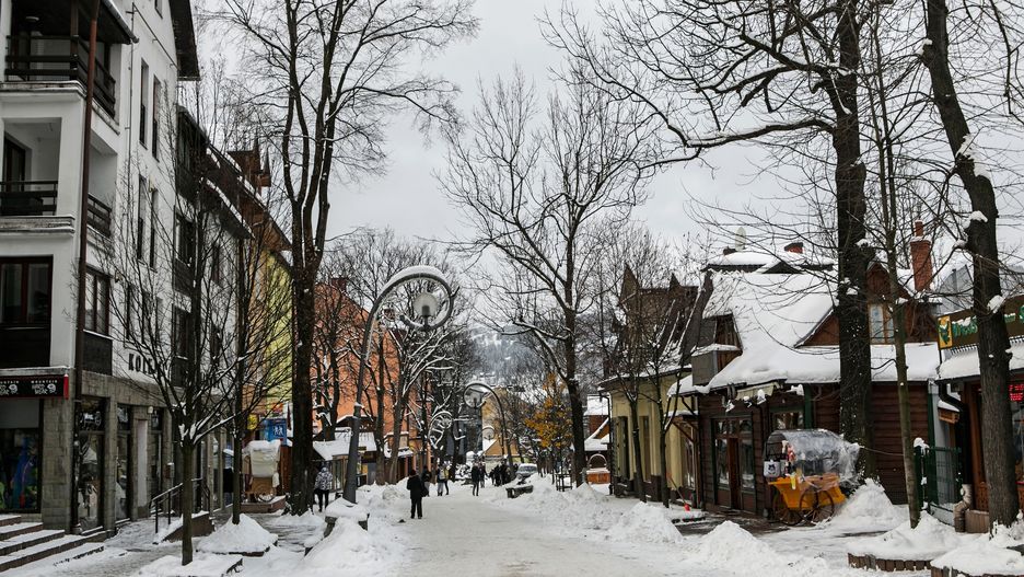 Zakopane, Krupówki - zdjęcie ilustracyjne 