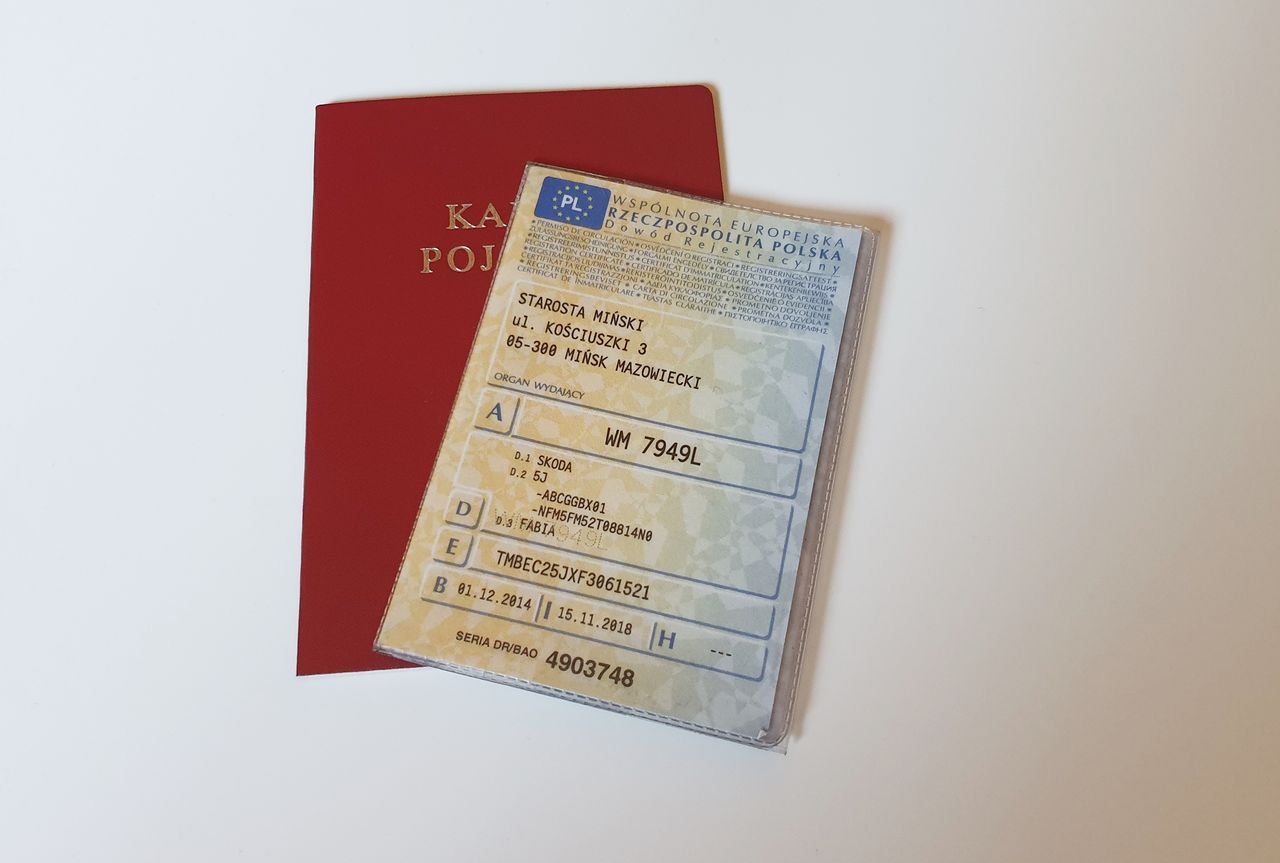 Zgubiona karta pojazdu - co trzeba zrobić?