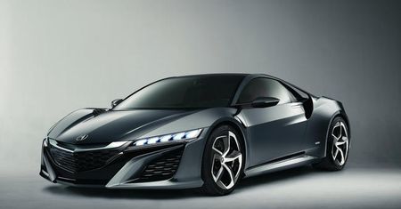 Honda/Acura NSX Concept - poprawiona wersja koncepcyjna [NAIAS 2013, Genewa 2013]