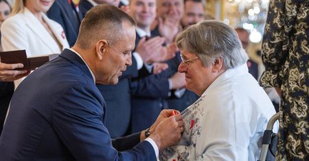 Prezydent odznaczył Helenę Pyz. 7 lat temu powstał o niej wyjątkowy film