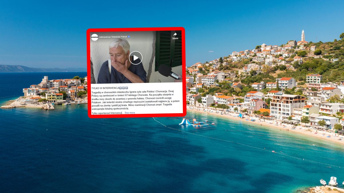 Chorwat zmarł po awanturze z Polakami.