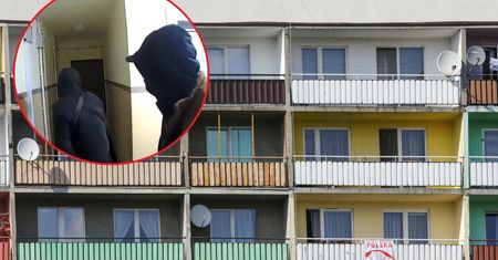 Mieszkańcy osiedla w strachu. Wszystko nagrała kamera monitoringu