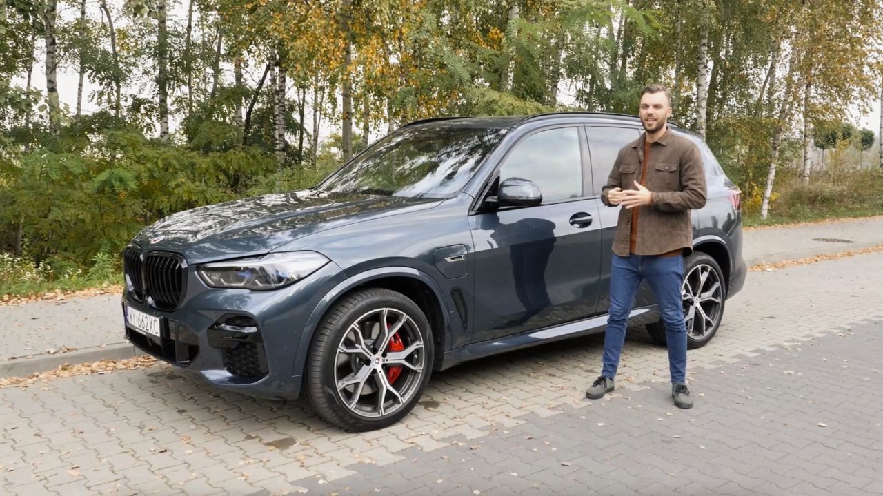 Test: BMW X5 45e – jedno z lepszych X5 to hybryda