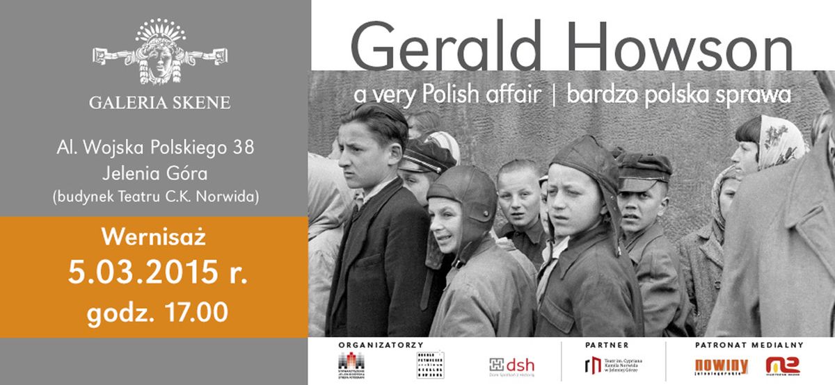 "Gerald Howson: bardzo polska sprawa" - wystawa nieznanych fotografii w Jeleniej Górze 2