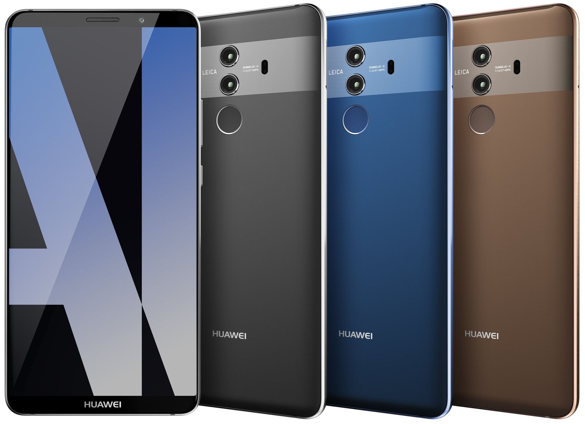 Huawei Mate 10 - podsumowanie plotek i przecieków 2