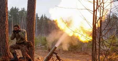 Wojna w Ukrainie. Na froncie w okolicach Kijowa było gorąco, lecz sytuacja się uspakaja