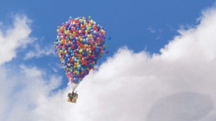 Pierwszy, niesamowity zwiastun nowego filmu Pixara - UP 1