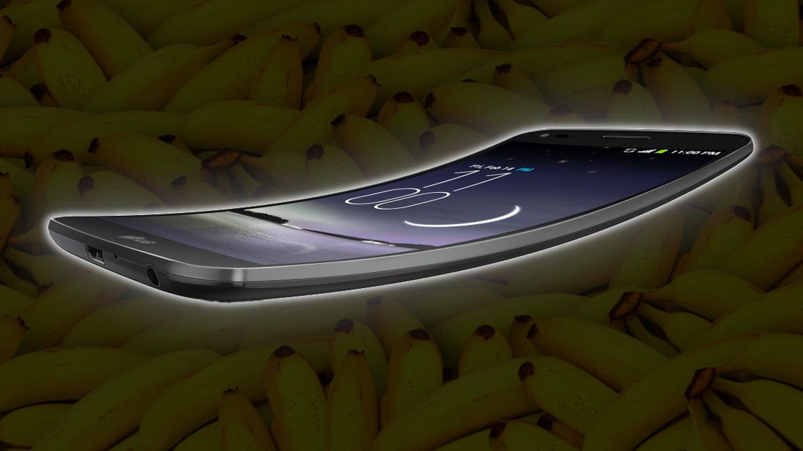 LG G Flex, czyli pierwszy krok ku składanym smartfonom [Podróż w czasie] 1