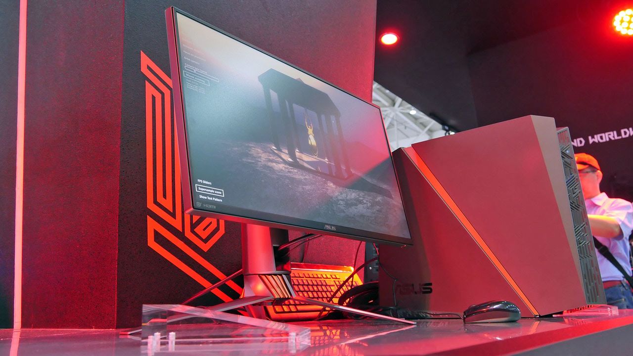 Asus ROG Swift PG248Q: 24-calowy monitor 180 Hz dla esportowców i wymagających graczy