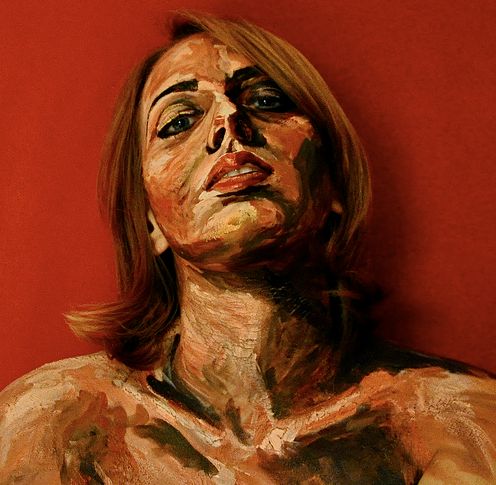 Alexa Meade - artystka, która maluje obrazy na fotografiach 1