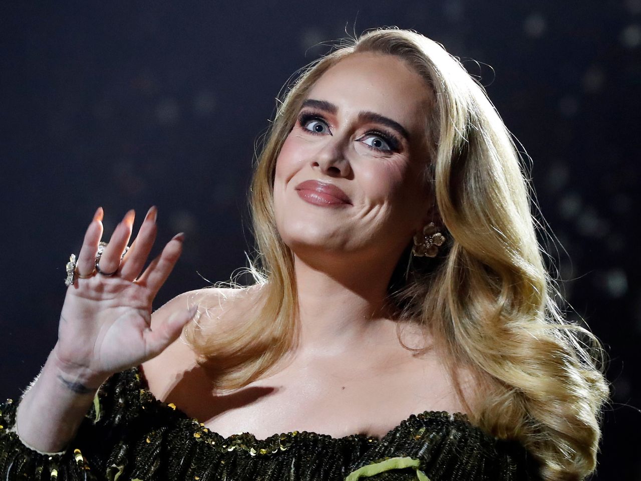 Adele zaskoczyła fanów na koncercie w londyńskim Hyde Parku