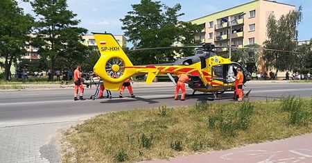 Groźny wypadek – zdjęcia z wczorajszego zdarzenia drogowego
