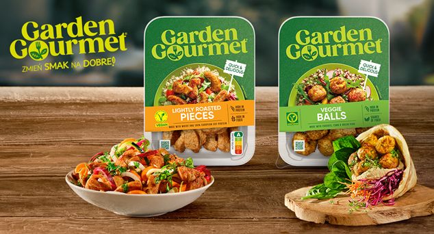 Roślinne zamienniki mięs Garden Gourmet z nową identyfikacją wizualną