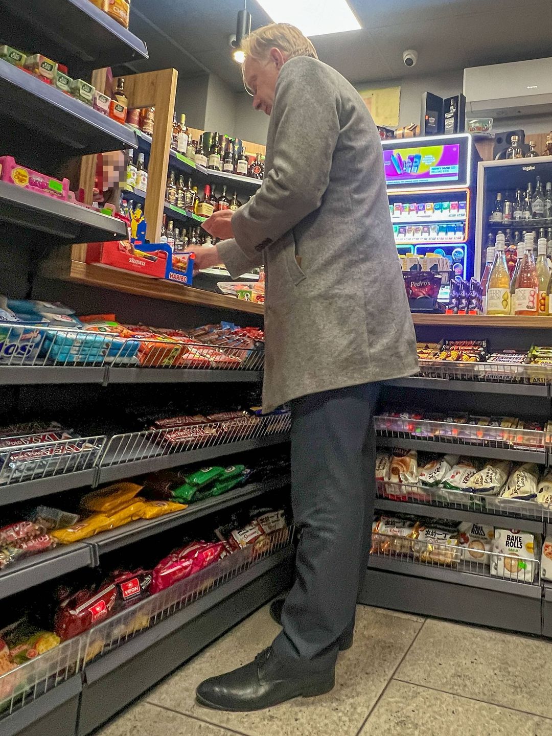 Arkadiusz Janiczek na całonocnej imprezie