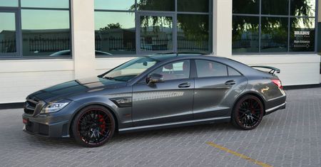 Brabus CLS 63 AMG 850 6.0 Biturbo (2013)