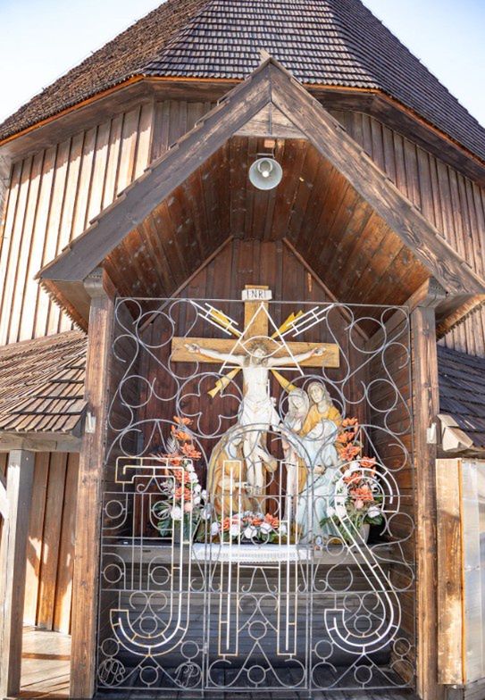 Kościółek został uratowany dzięki  akcji mieszkańców okolicy