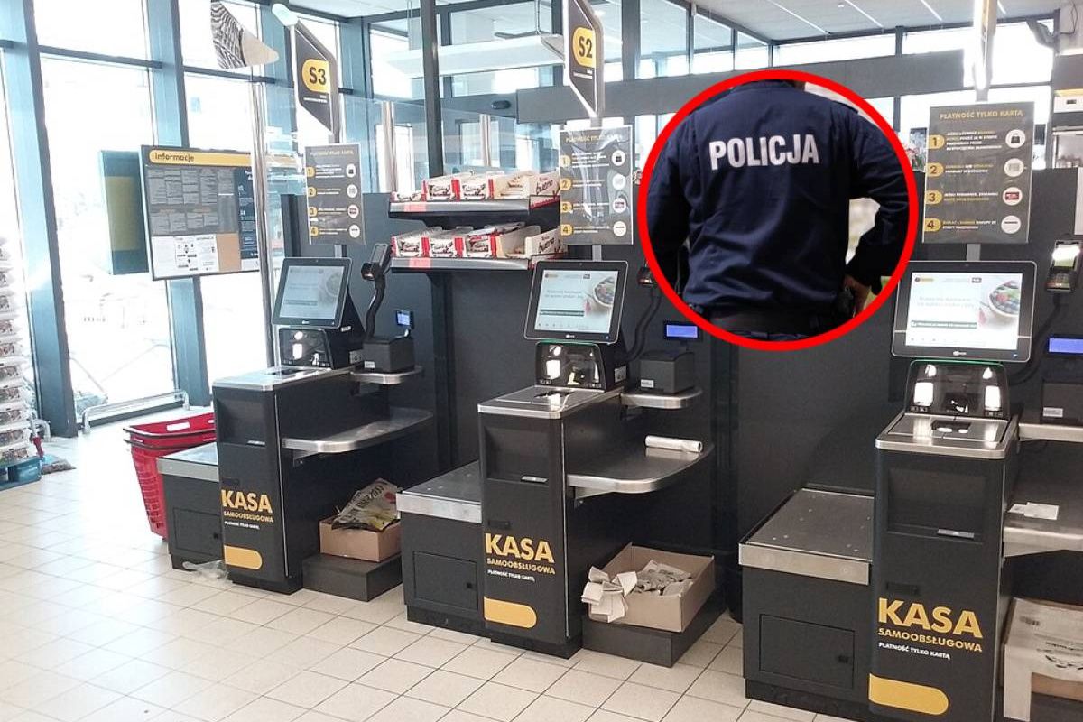 Oszustwo na kasie samoobsługowej. Znaleźli sposób na tańsze zakupy