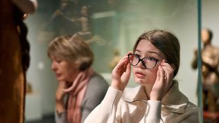 Radom: Wernisaż prac dyplomowych uczniów Zespołu Szkół Plastycznych. Absolwenci zaprezentowali swoje dzieła