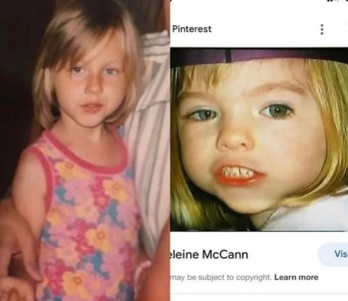 Polka podająca się za Madeleine McCain zamieściła zdjęcie matki