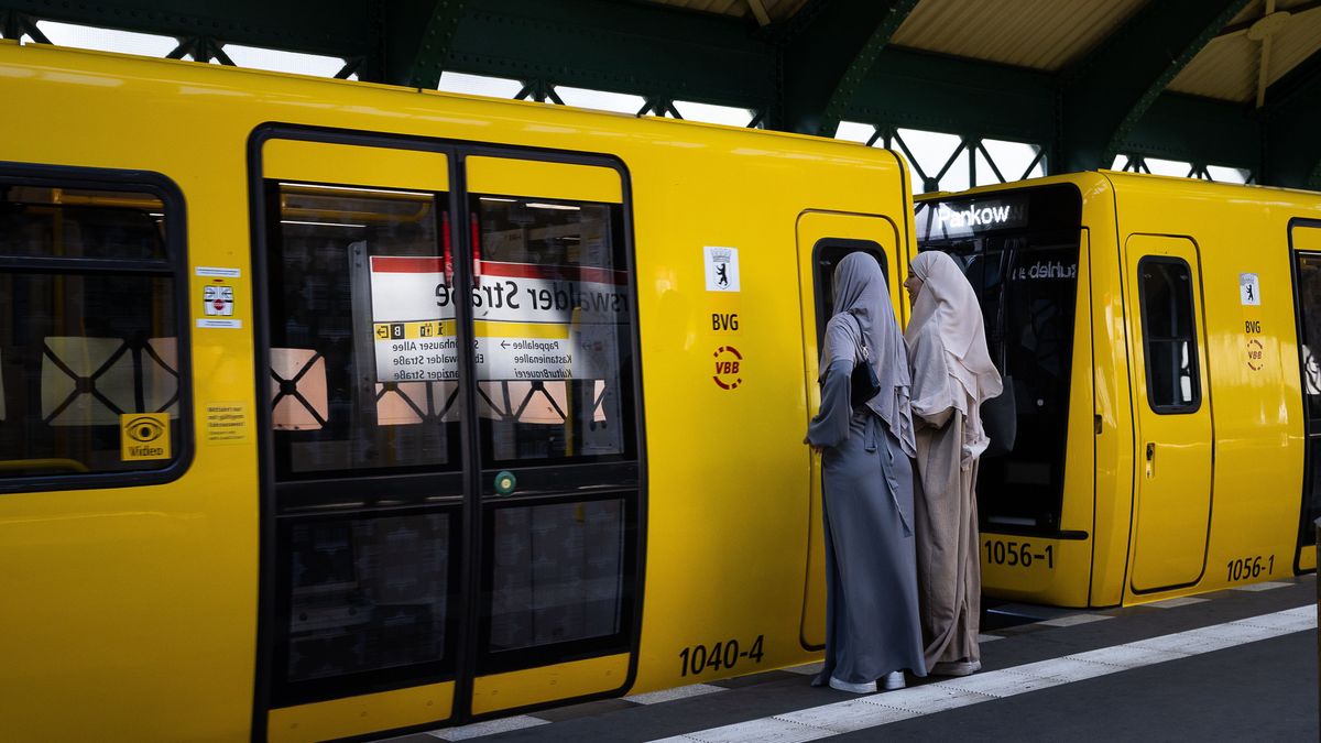 Metro w Berlinie. Nie można tam wnosić m.in. noży