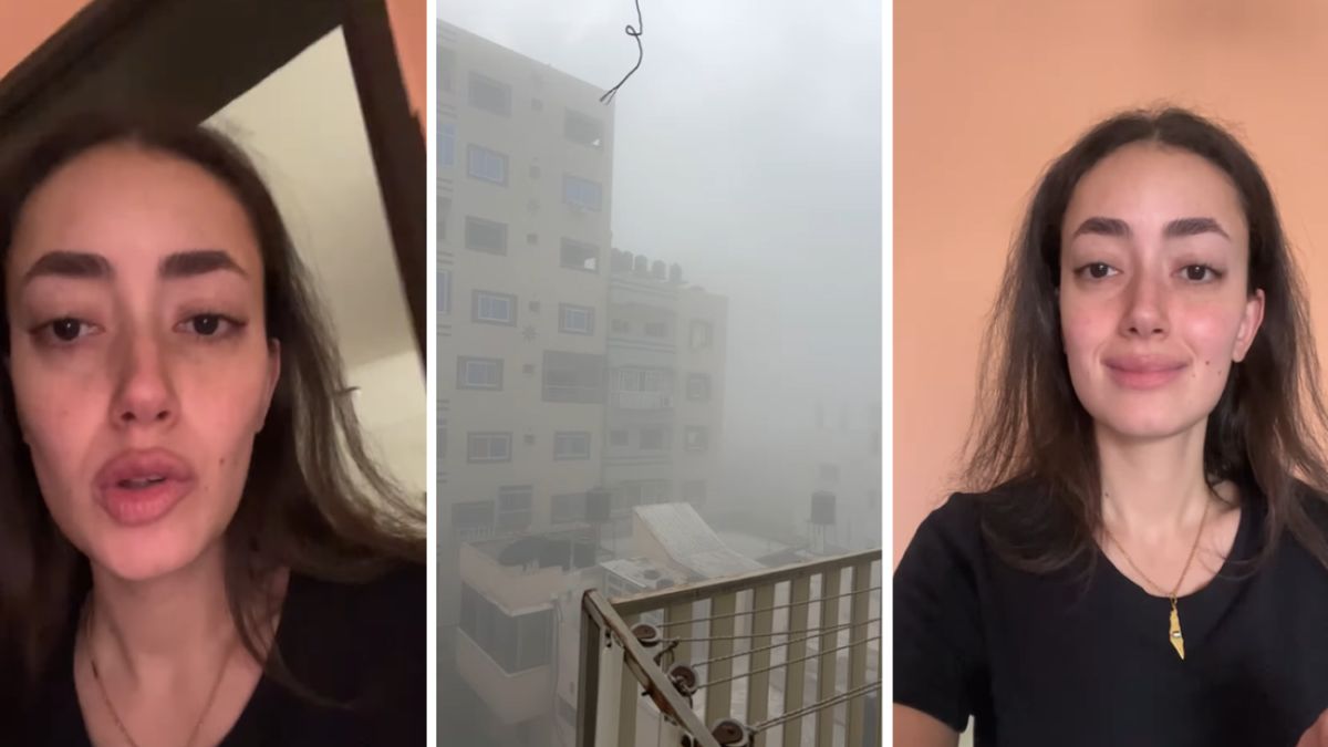 Palestynka opisała, co dzieje się w Strefie Gazy