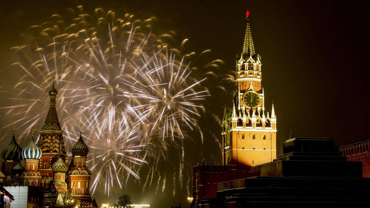 Huczne świętowanie Nowego Roku w Rosji przechodzi do historii 