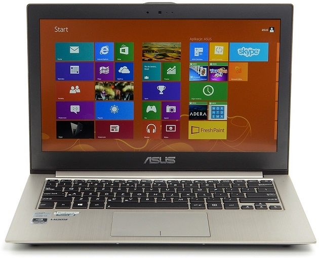 Asus Zenbook UX32VD ultrabook windows 8 widok