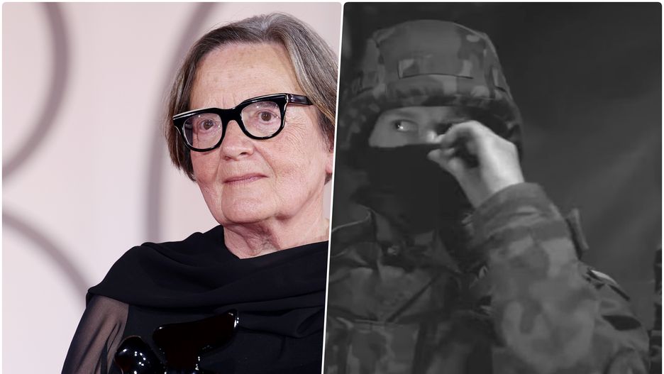 Agnieszka Holland wywołała burzę swoim filmem o sytuacji na granicy z Białorusią