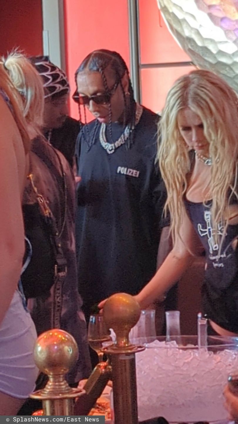 Avril Lavigne i Tyga znów się spotykają?!