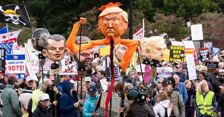 Masowe protesty w USA. Amerykanie wyszli na ulice przeciw Trumpowi