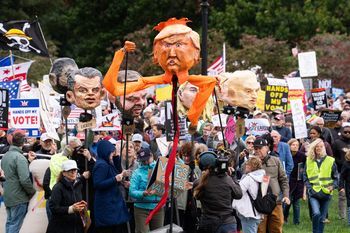 Masowe protesty w USA. Amerykanie wyszli na ulice przeciw Trumpowi