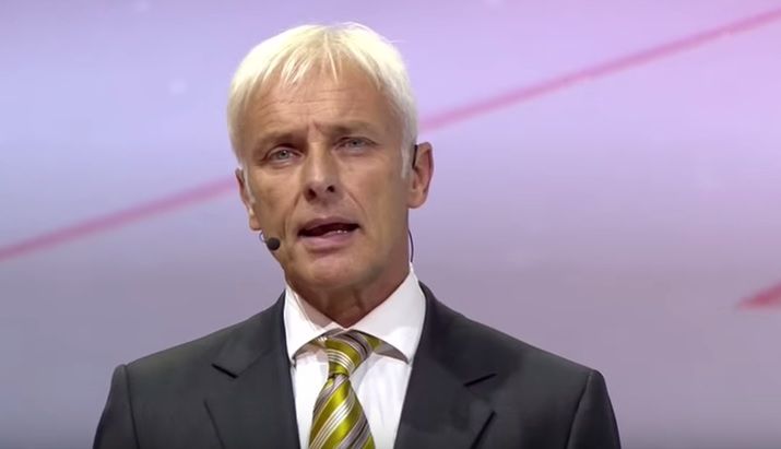 Matthias Müller nowym prezesem Volkswagen AG