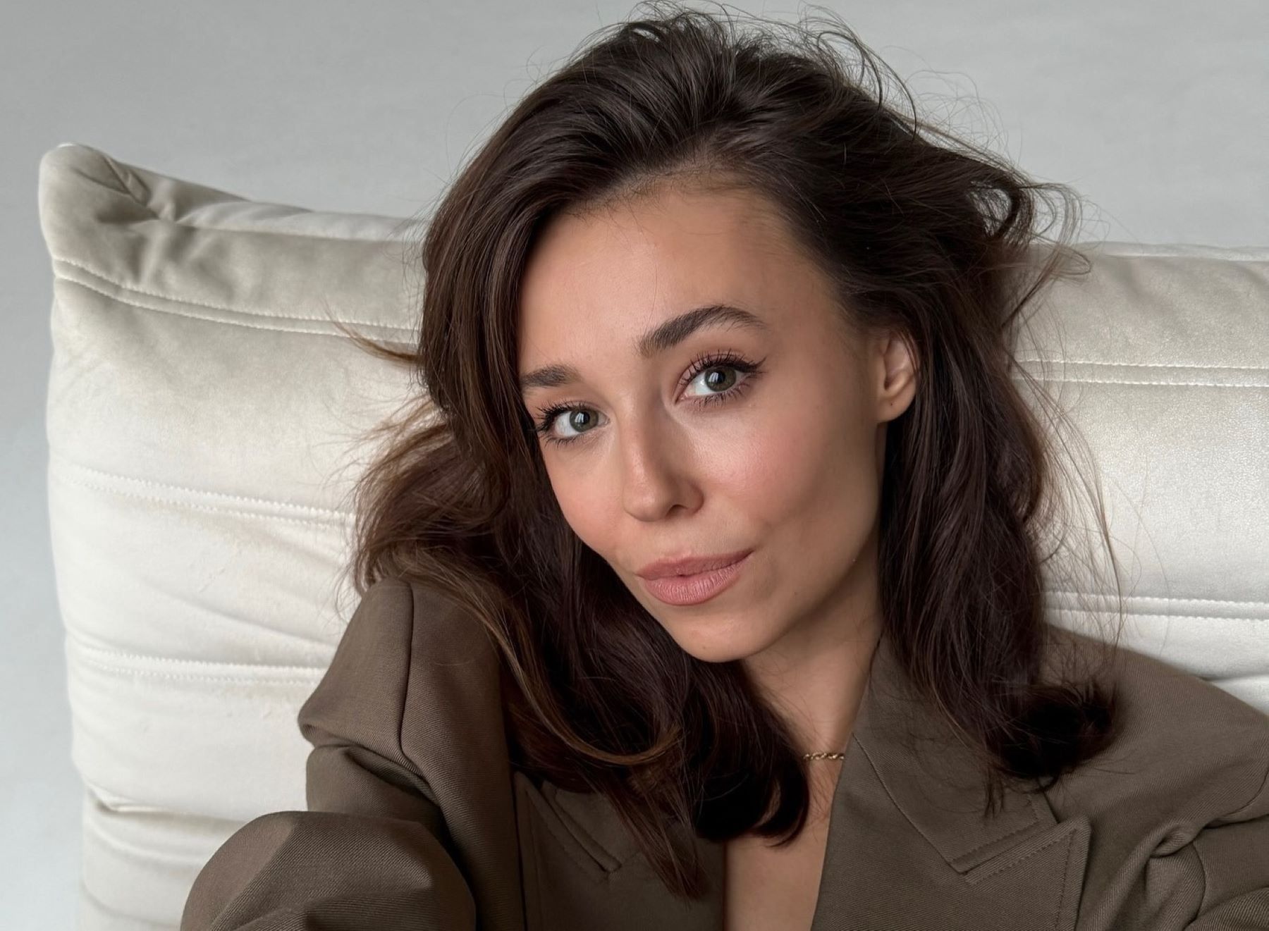Izabella Krzan pokazała się w ultramini