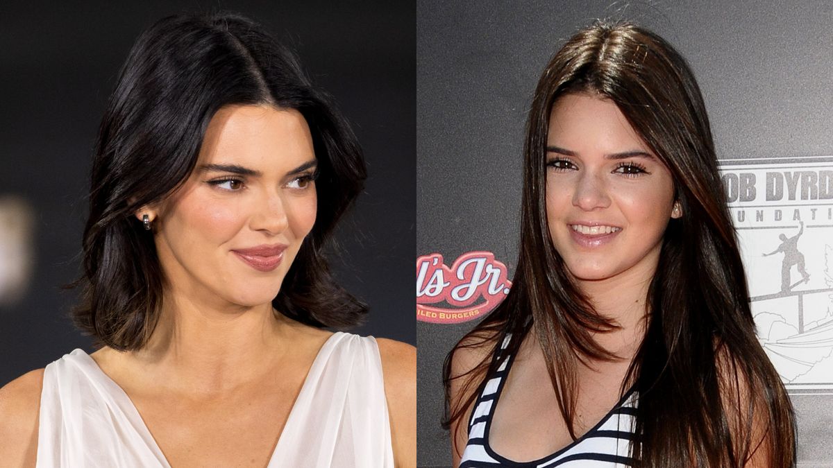 Kendall Jenner dementuje plotki o operacjach plastycznych