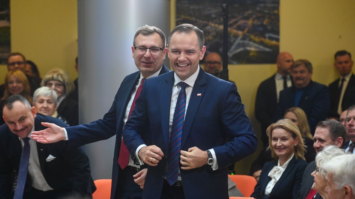 Karol Nawrocki w Sochaczewie