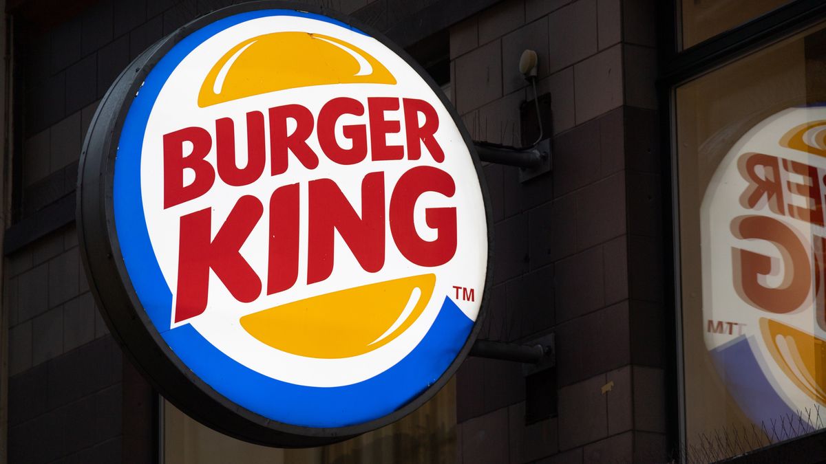 COPENHAGEN, DENMARK - 2025/01/26: A Burger King logo is seen on the facade of a restaurant. (Photo by Kristian Tuxen Ladegaard Berg/SOPA Images/LightRocket via Getty Images)