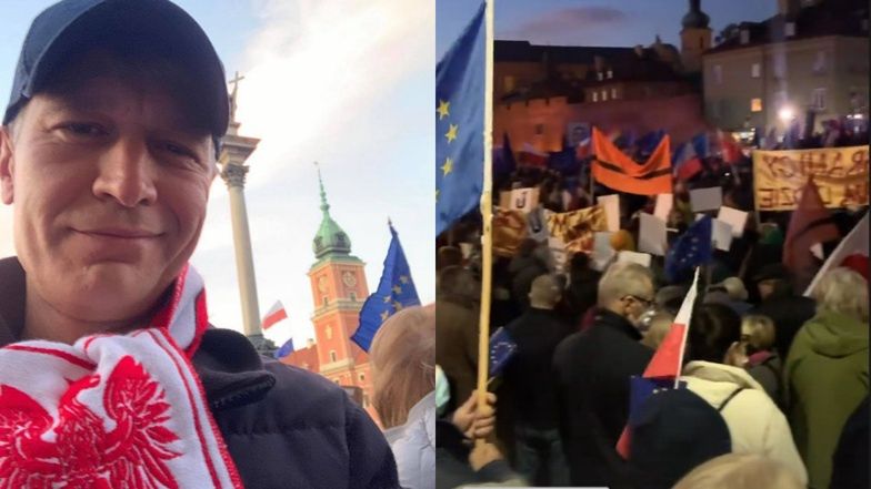 Gwiazdy na proteście