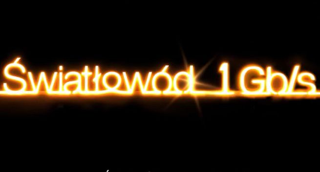 Orange reklamuje internet stacjonarny Orange Światłowód z prędkością do 1 Gb/s (wideo)